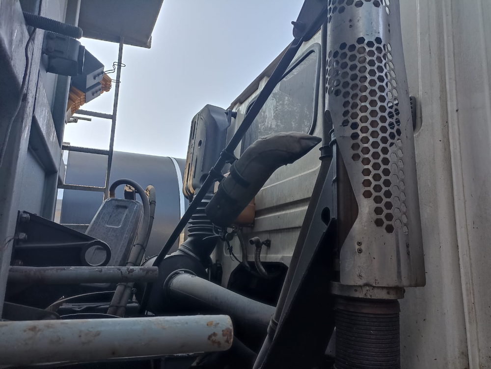 Scania P 8x4 Самосвал 440CB8X4EHZ (Дизельный, 12,7 л, 441 л.с., МТ)