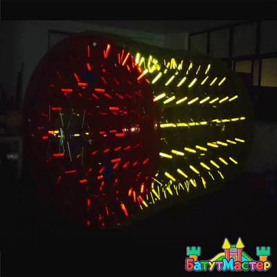 Аттракцион Водный роллер (Гидророллер) «Вечернее сияние» ПВХ 2,4*2,2*2,2 м