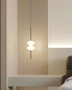 Современный подвесной светильник в минималистичном стиле.✨