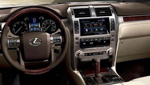 Мультимедиа блок для Lexus GX460 2012-2021 (штатный экран 8") - Kuberg LK-7-1-7 на Android 9, и, CarPlay