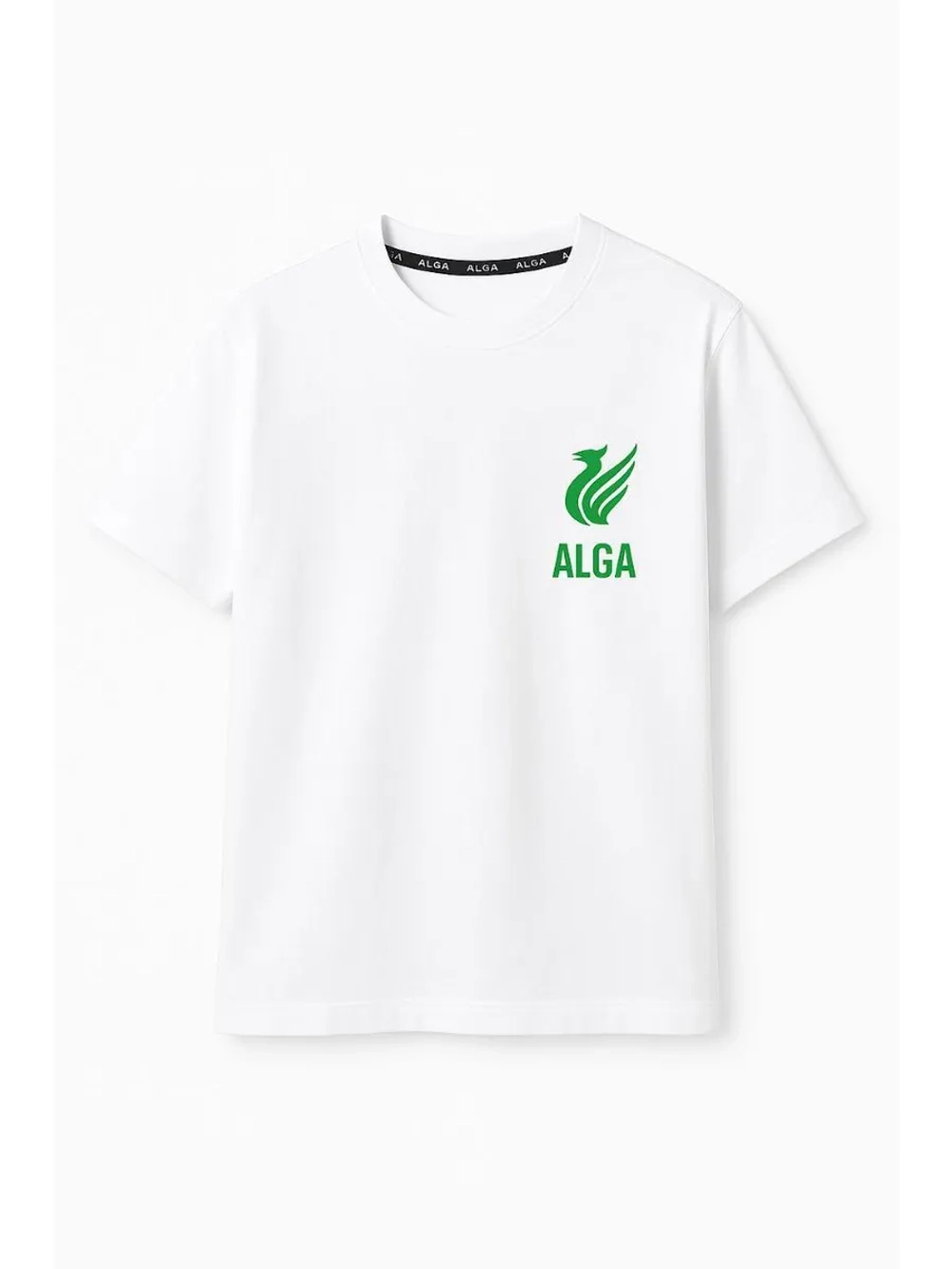 Футболка белая ALGA x ФК Рубин