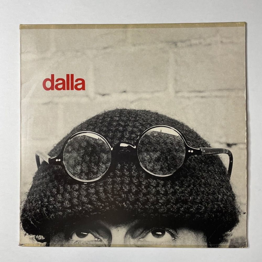 Винтажная виниловая пластинка LP Lucio Dalla (Germany 1980) La Sera Dei Miracoli
