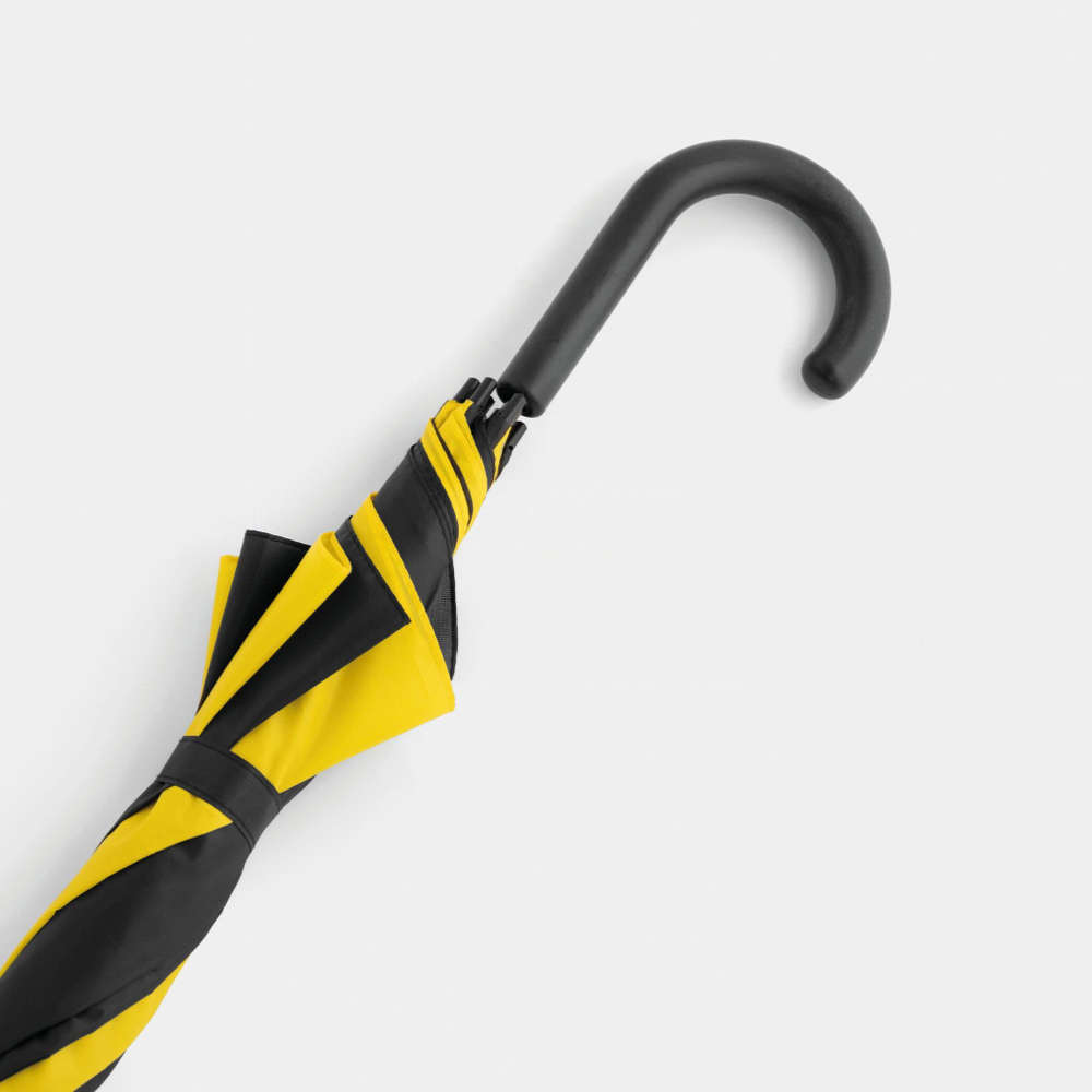 Зонтик- трость DISCO & DANCE Белый/Синий