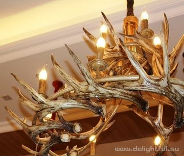 Люстра ROLL&HILL Superordinate Antler Chandelier - 5