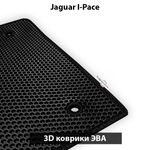 Передние автомобильные коврики ЭВА для Jaguar I-Pace (18-24г.)