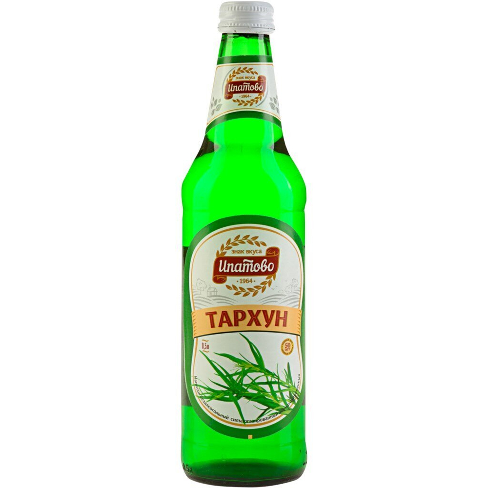 Ипатово "Тархун" напиток без.алк. 0,5л./ 12 шт. в упаковке