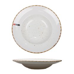 Тарелка глубокая 400 мл d 28 см h5,3 см для пасты   P.L. Proff Cuisine [4]