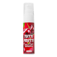 Tutti-Frutti Пикантная вишня - съедобная смазка
