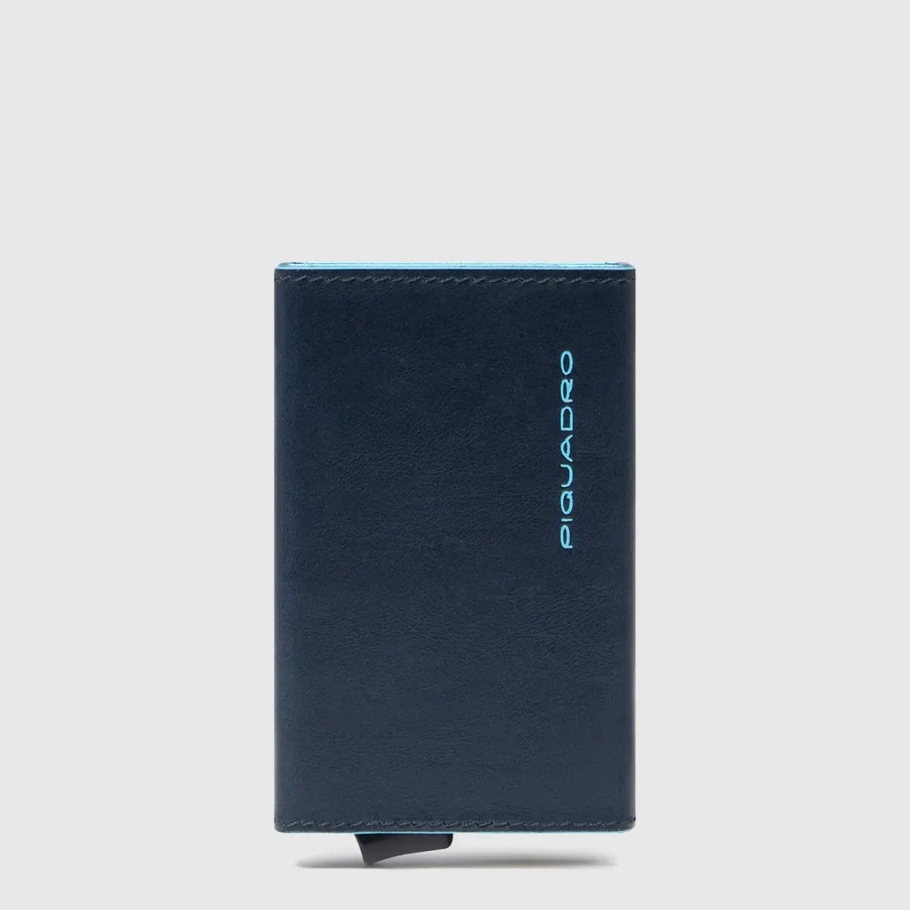 Картхолдер Piquadro Blue Square/Blu notte