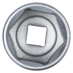 Головка торцевая стандартная шестигранная 1/2&quot;, 34 мм KING TONY 433534M