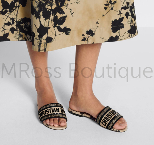 Шлепанцы Dior Dway Slide