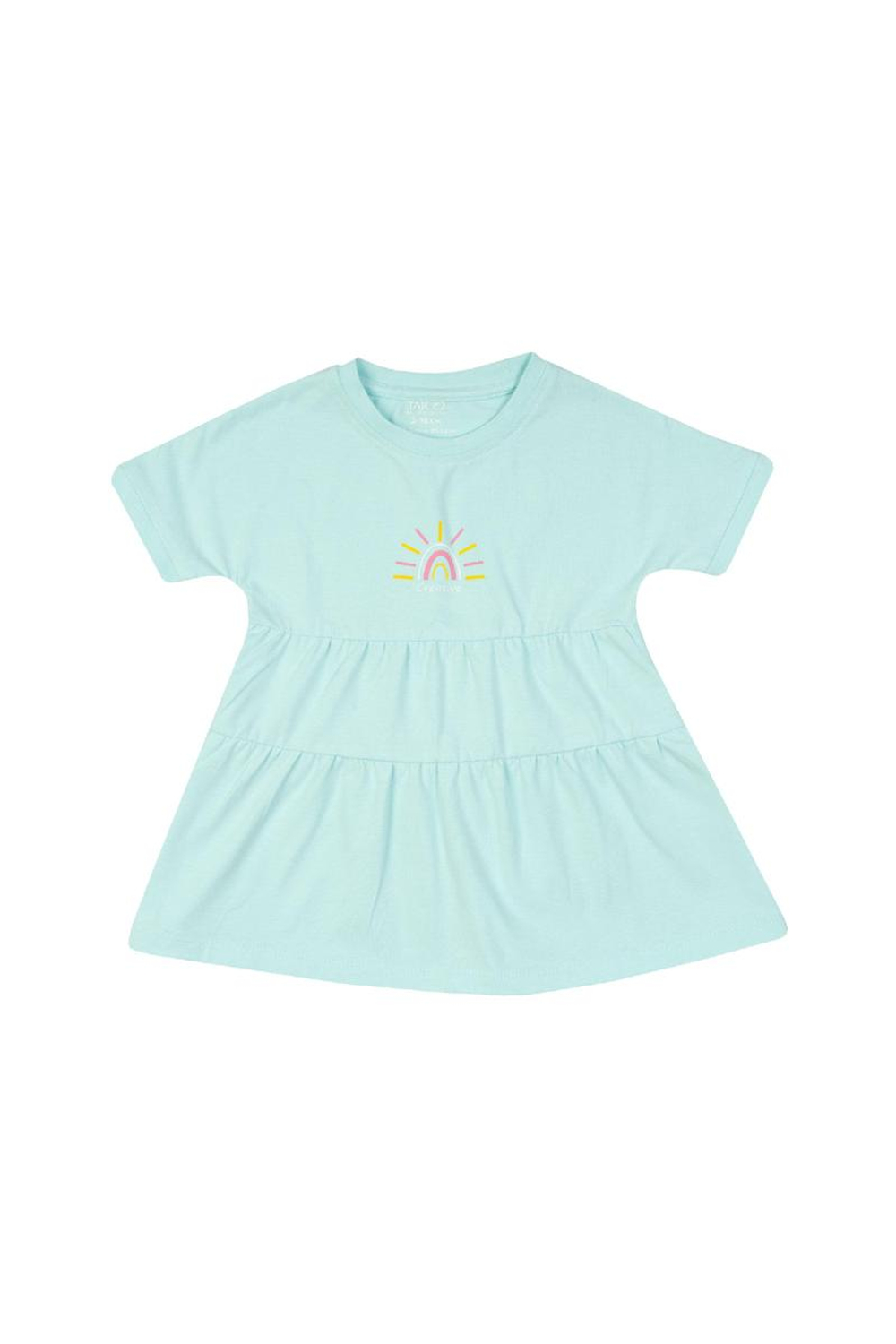 Платье для девочки р. 110 (ментоловый) (Takro)