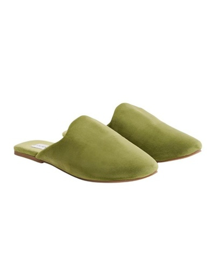 Тапочки Laurence Tavernier Mules Olive (40)