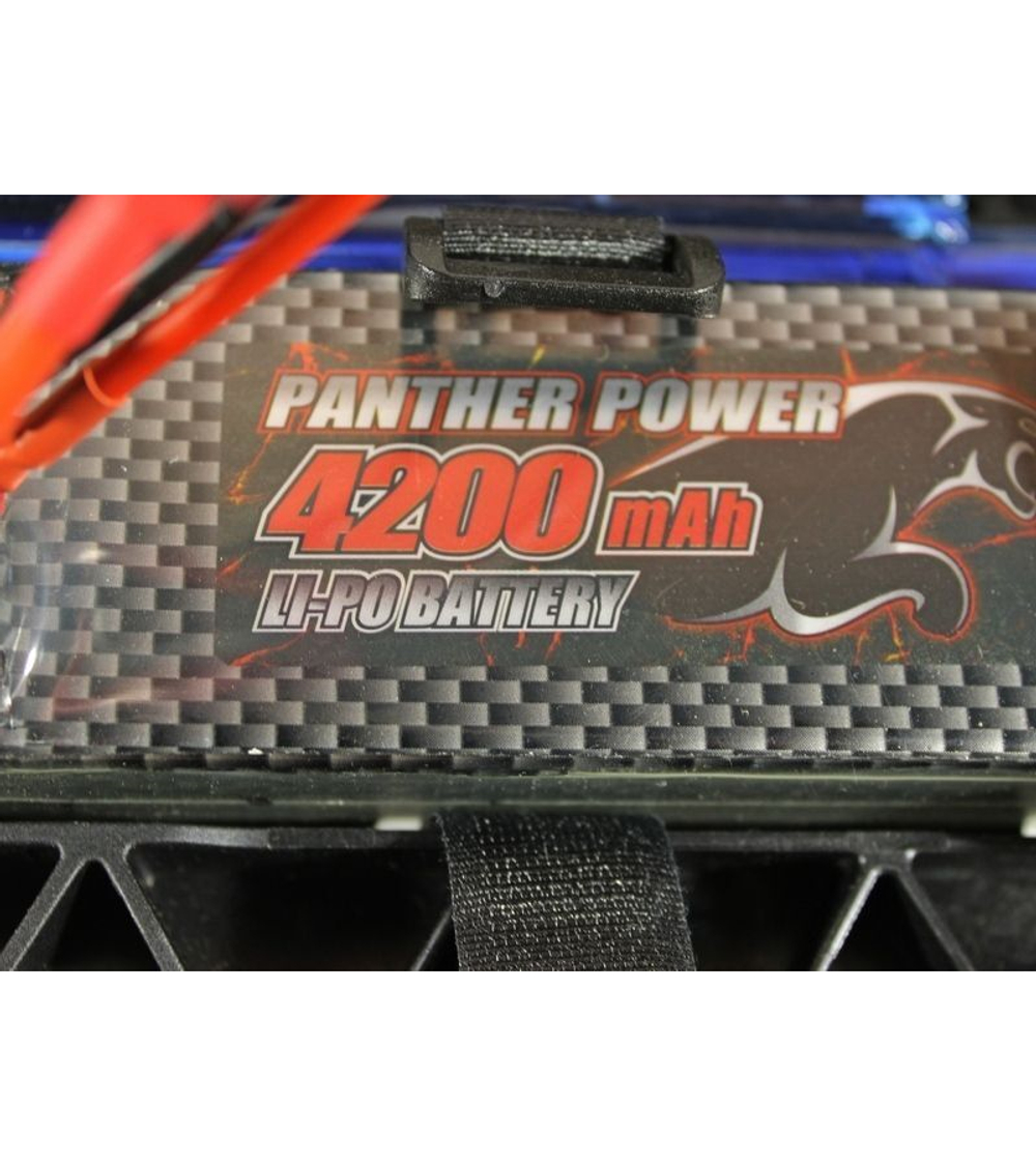 Радиоуправляемый шорт-корс Remo Hobby 9EMU Brushless (синий) 4WD 2.4G 1/8 RTR