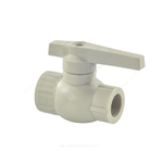 Кран шаровой PP-R серый Дн 20х1/2" ВР VALFEX 10142012Г