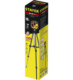 STAYER 10 м, лазерный нивелир, Professional (34961-1)