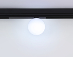 Светильник светодиодный для шинопровода Magnetic 220V GL1371 BK черный IP20 10W 3000K-6400K 120° D120/232*120*167