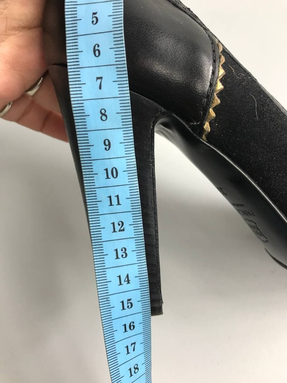 Туфли Pancaldi кожаные 36 размер