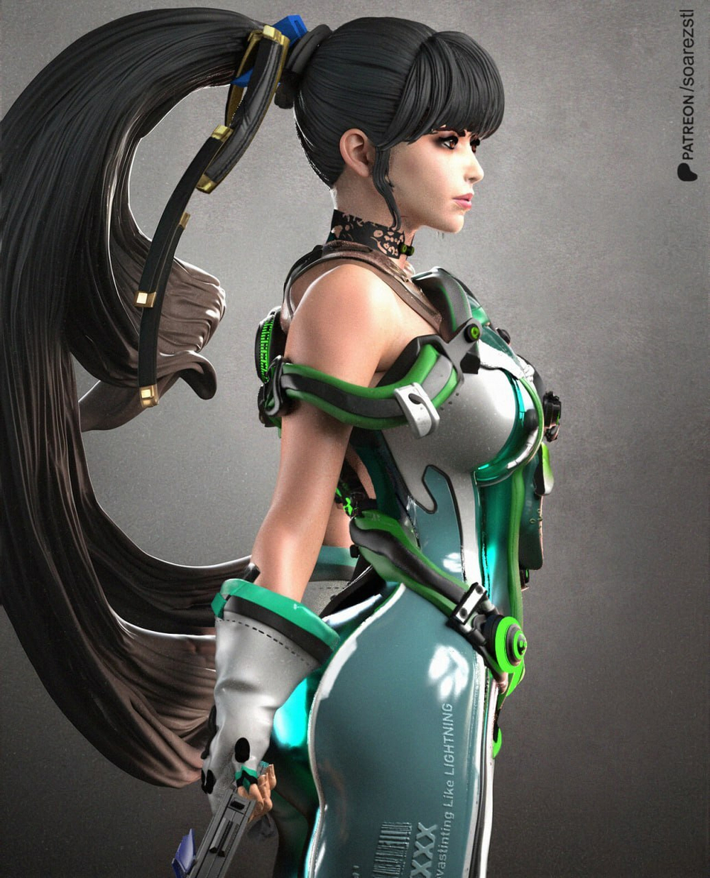 Eve Stellar Blade Фигурка