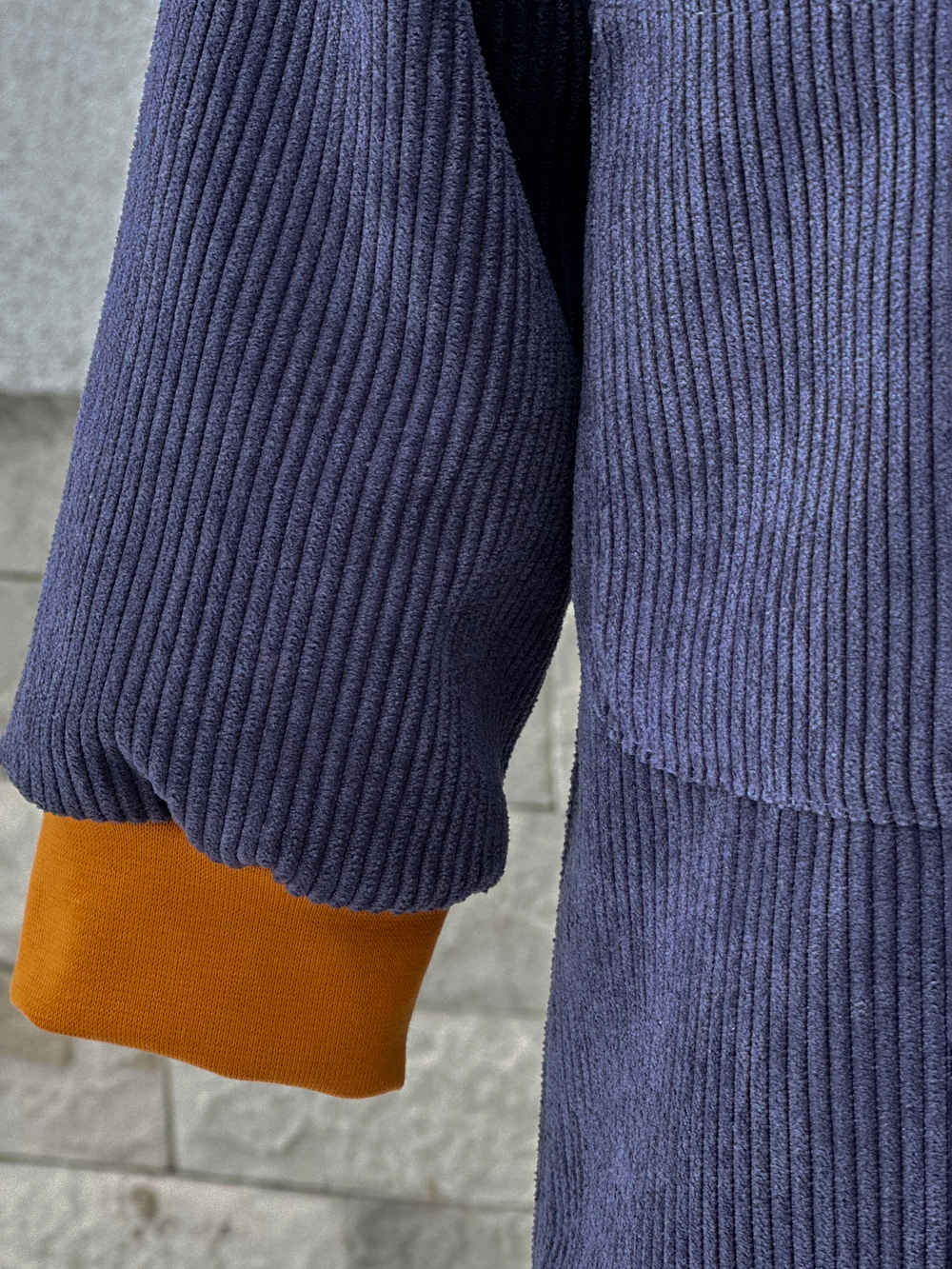 Вельветовый костюм Джинс