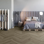 SPC Ламинат Invictus Maximus Herringbone River Oak Beaver