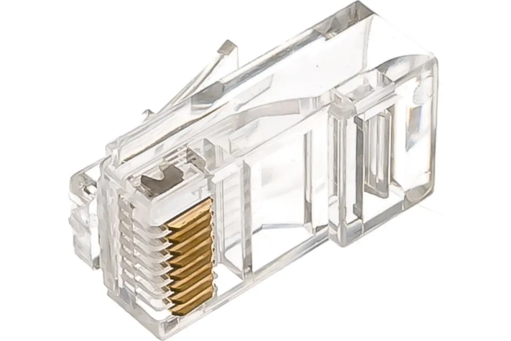 Джек вилка PROCONNECT RJ-45 8P8C CAT 5e 100 шт 05-1021-3