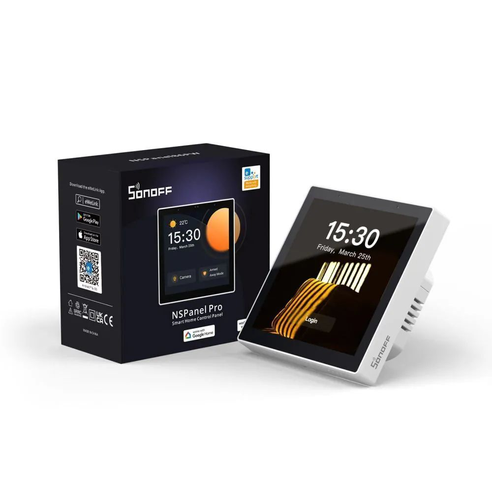 Панель управления Sonoff NSPanel PRO