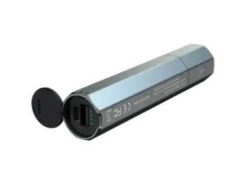 Фонарь FENIX Мод. E-CP синий (1600лм-222м)(светодиод: Luminus)(170г)(встроенный аккум.5000mAh)