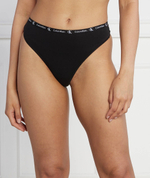 Стринги 2 пары Calvin Klein Underwear - черный(000QD3990E)