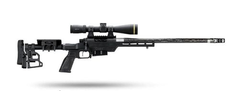 Шасси MDT LSS GEN2 TIKKA T3 SA RH (арт.: 104134-BLK) с Прикладом MDT SKELETON CARBINE STOCK цвет: черный (арт.: 102856-BLK)