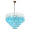 Подвесная люстра Loft IT Murano 10580/800 Clear blue