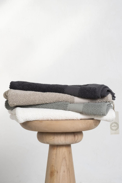 Коврик для ванной Kaia EcoCotton 50х80 | белый