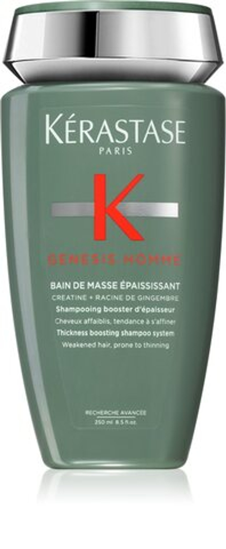 Kerastase Genesis Homme Bain de Masse Epaississant - укрепляющий шампунь против выпадения волос для мужчин /  dla mężczyzn 250  ml  / GTIN 3474637077518