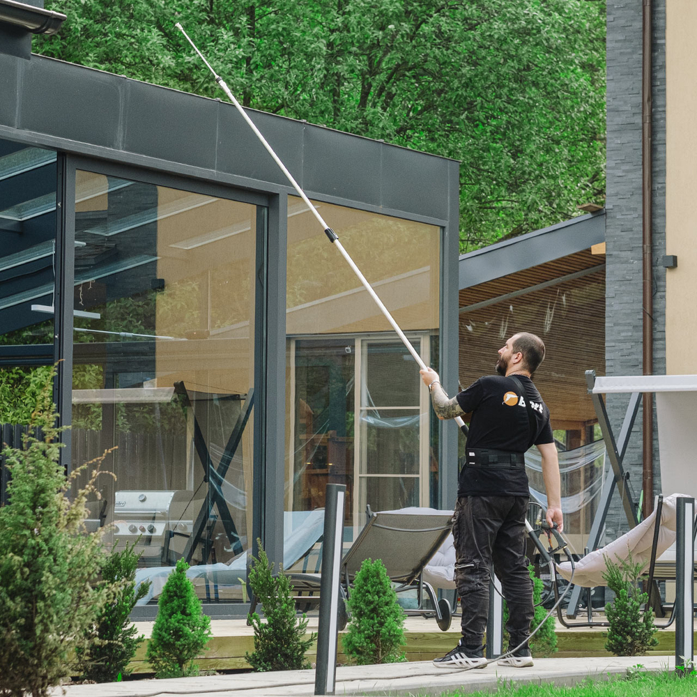 Копье для мойки высокого давления BORT BHL-320T (Spray lance)