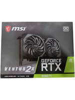 Видеокарта MSI GeForce RTX 3060 Ti VENTUS 2X OC 8Gb