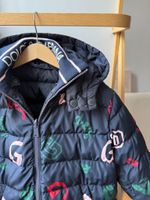 Двухсторонний пуховик Dolce&Gabbana, 128