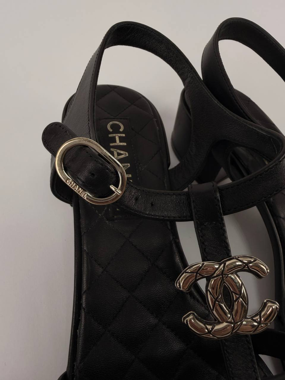 Босоножки Chanel