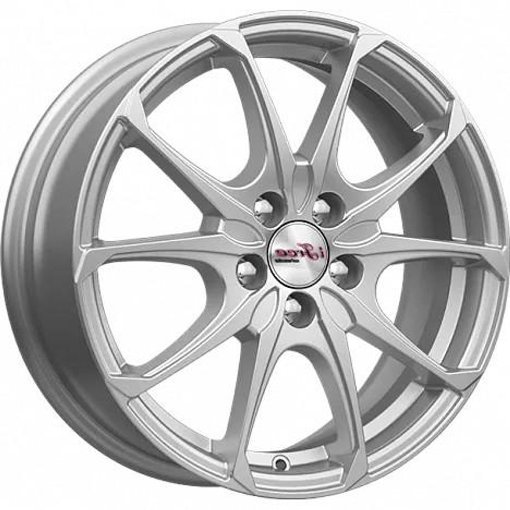 iFree Такеши 6x16 4x100 ET 45 Dia 54.1 (silver)