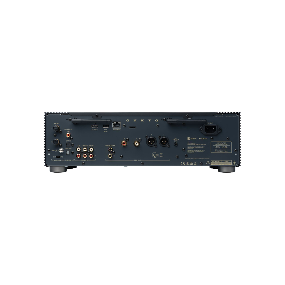 Onkyo P-80 Стерео предусилитель