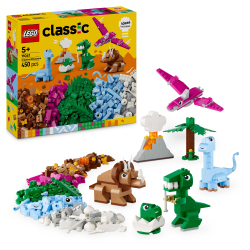 Конструктор LEGO Classic 11041 Творческие динозавры — фото 1
