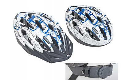 Шлем спортивный VENTO 125 BLU р-р 54-58см AUTHOR