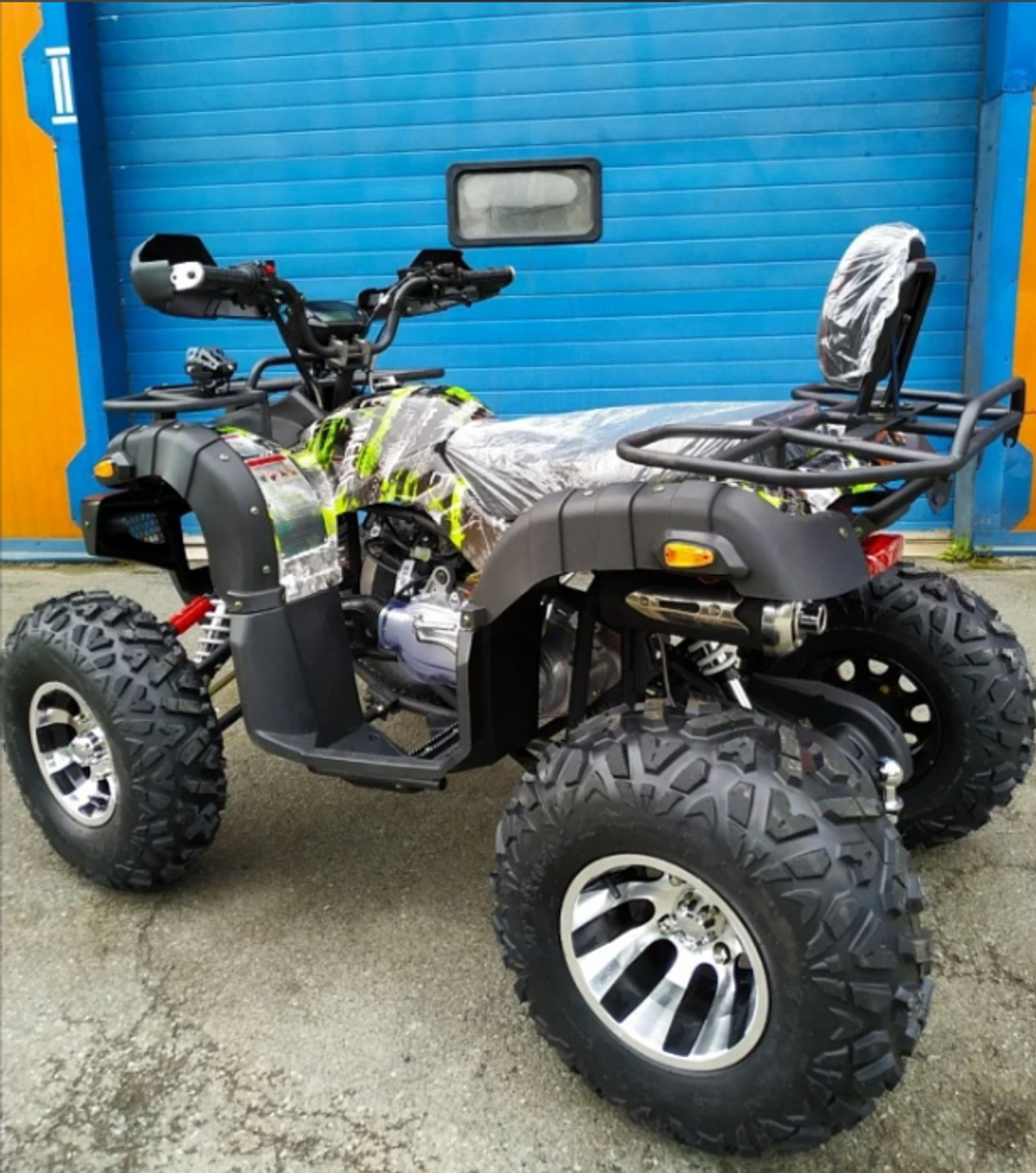 Квадроцикл Grizzly 200