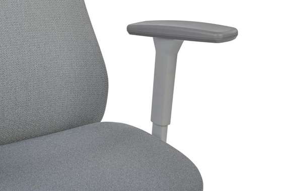 Кресло Miro 6249A-HS Серый пластик/Серый