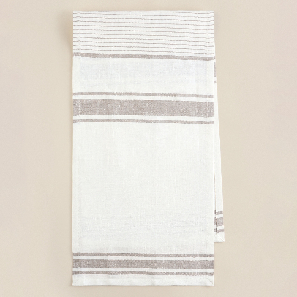 Дорожка SL HOME Persistent, 40×142±3 см, лён 100%, 260 г/м²