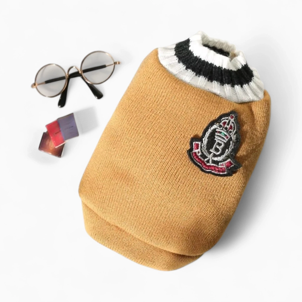 Пуловер «Crown»