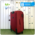 Средний чемодан L'Case Barcelona, бордовый