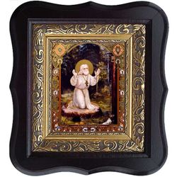 Серафим Саровский Святой преподобный. Печатная икона