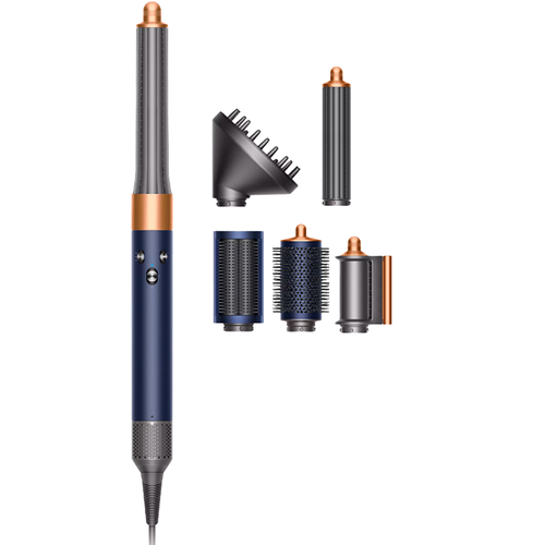 Стайлер Dyson Hairstyler Airwrap HS05 Complete Long Diffuse, Prussian Blue / Rich Copper (Берлинская лазурь / Насыщенный медный)