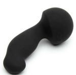 Черный универсальный вибромассажер NEXUS Gyro Vibe - 15 см.