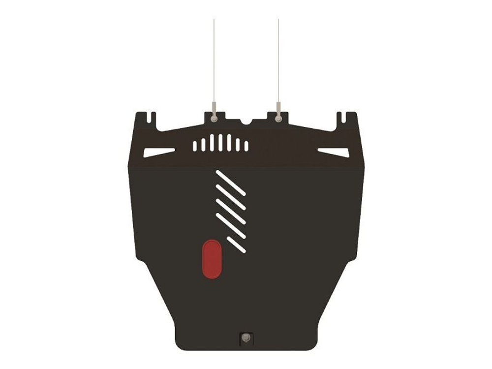 Защита картера и КПП Sheriff для Honda Civic VIII (FK/FN/FD) 2005-2012 арт.09.0970
